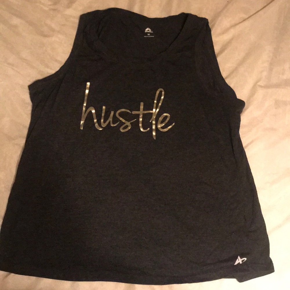 “Hustle” Tank top
